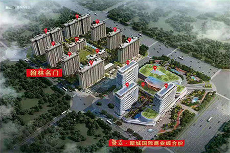 香榭国际2室2厅1卫50万69m2出售