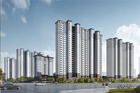 华元小区3室2厅1卫96㎡简装修