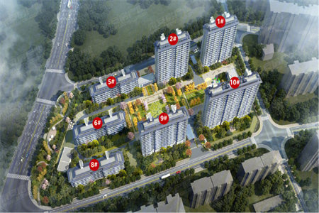 密州锦源小区双实验套三带车位精装出售